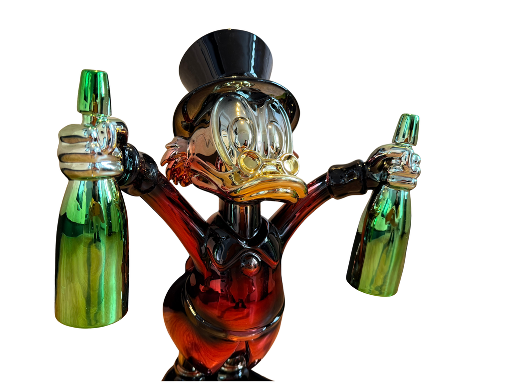 Dagobert Duck Beeld (42 cm)