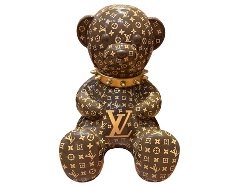 Luis Vuitton bear (40cm) – Lior24