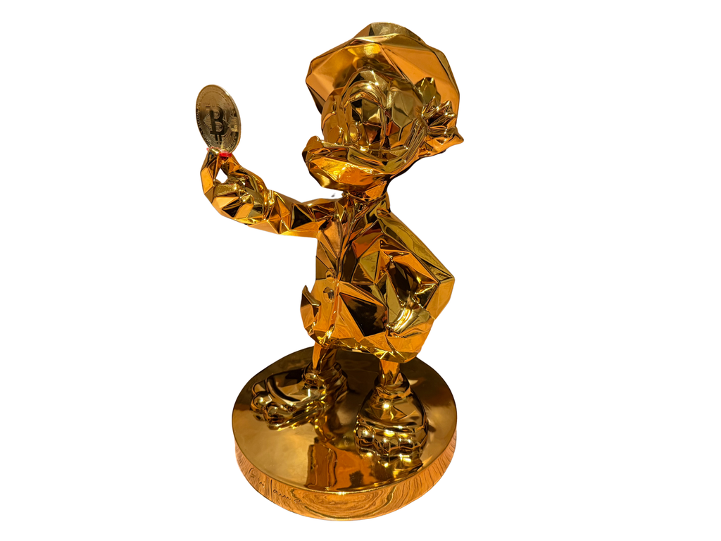 Donald Duck Bitcoin (35 cm)