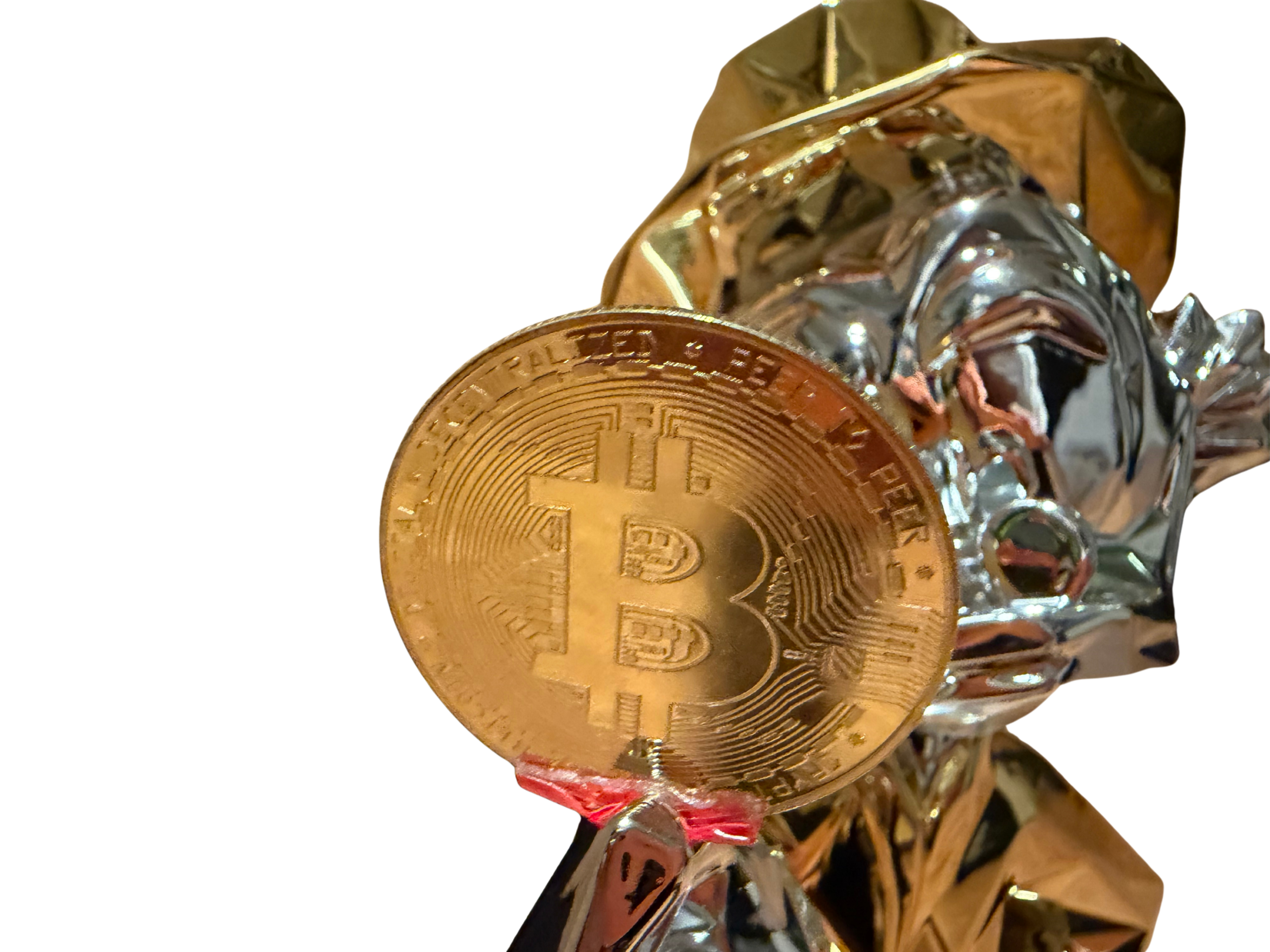 Dagobert Duck Bitcoin (35 cm)