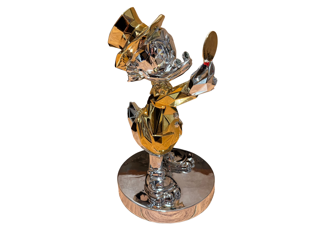 Dagobert Duck Bitcoin (35 cm)