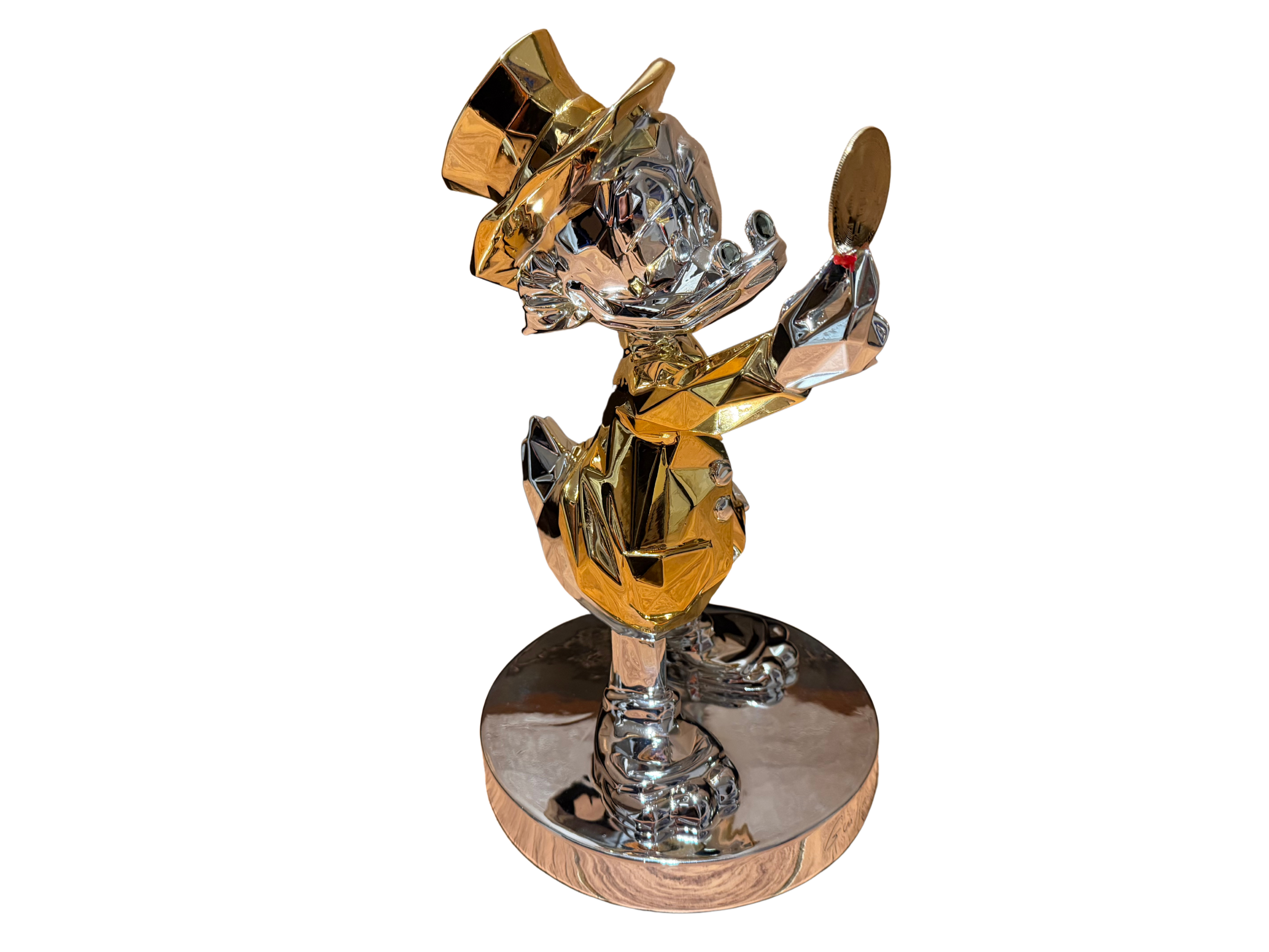 Dagobert Duck Bitcoin (35 cm)