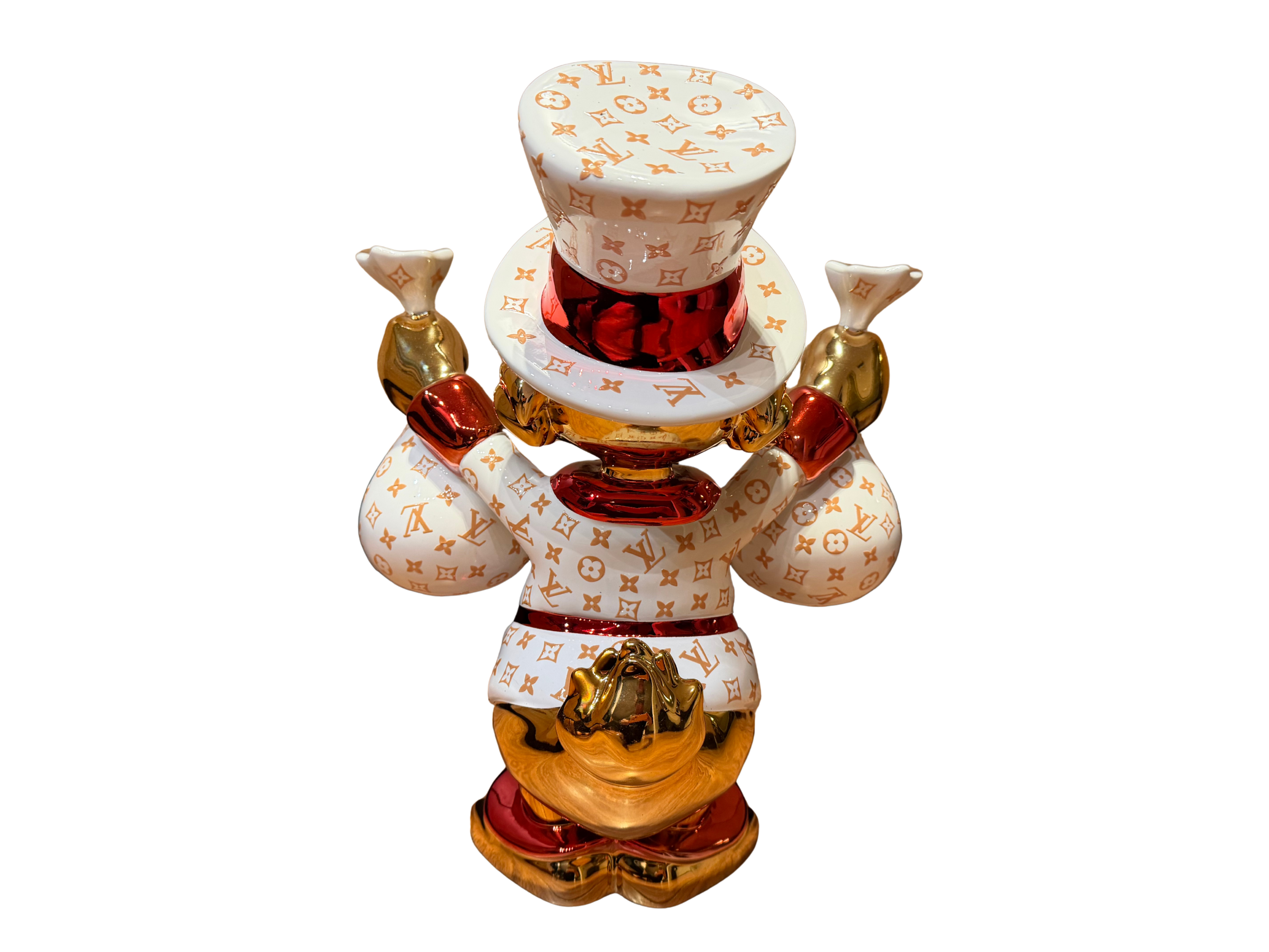 Dagobert Duck Beeld 42 cm LV